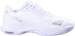 Babolat Încălțăminte de tenis pentru femei Jet Mach 4 AC Women White/Silver EUR 40, 5