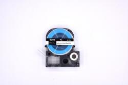 Compatibil Epson LK-4WBA5 / SU5W, 5mm x 2, 5m, imprimare neagră / fundal alb, bandă compatibilă termocontractabilă (LK-4WBA5)