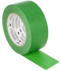 3M Bandă de mascare din hârtie creponată 3M 2814 rezistentă la UV, verde 18 mm x 50 m (7100330300)
