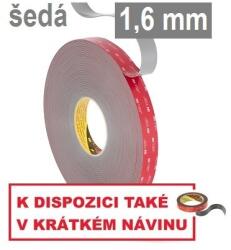 3M VHB GPH-160GF Bandă adezivă dublu-față cu lipire foarte puternică, grosime 1, 6 mm 9 mm x 33 m (AA-16GF-0933-1)