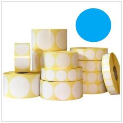 CDRmarket Etichete autoadezive rotunde 35 mm, 1000 buc. , albastre din hârtie pentru TTR, rolă (Tfi35/1000/NIEBI)