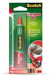 3M Adeziv transparent extra puternic 3M Scotch (3030C12), tub 30 ml (7100290594)