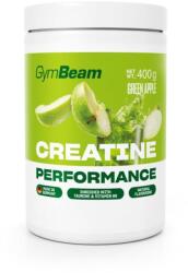 GymBeam Creatine monohydrate+ 400 g măr verde