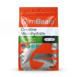 GymBeam 100% Creatină monohidrată micronizată 500 g măr verde