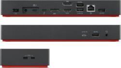 Lenovo ThinkPad Thunderbolt 4 Dock dokkolóállomás 135 W, 2xDP, HDMI, RJ-45