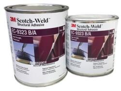 3M EC-9323 B/A Scotch-Weld Adeziv epoxidic ranforsat, set = 1 litru (A = 769 ml + B = 231 ml) (7000080436)