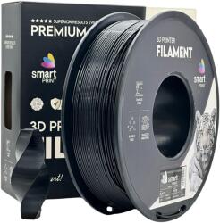 Smart Print FG-S26-E1, filament 3D, PETG, 1, 75mm, 1000g, Negru (Black) (FG-S26-E1)