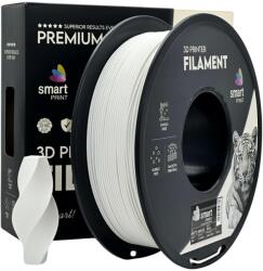 Smart Print FG-S22-E1, filament 3D, PLA Matte, 1, 75 mm, 1000 g, Alb (White) (FG-S22-E1)