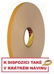 3M 9528W Bandă de montaj din spumă adezivă pe ambele fețe, albă, gros. 0, 8 mm 19 mm x 66 m (7000096451)