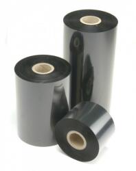 CDRmarket Ribon TTR, din ceară (wax), 110 mm x 74 m, negru (110x74-WAX)