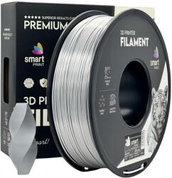 Smart Print FG-S90-E1, filament 3D, PLA Silk, 1, 75 mm, 1000 g, Argintiu (Silver) (FG-S90-E1)
