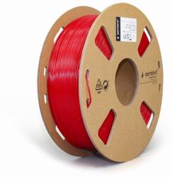 Gembird 3DP-PETG1.75-01-R, filament 3D, PETG, 1, 75 mm, 1000 g, Roșu (Red) (3DP-PETG1.75-01-R)