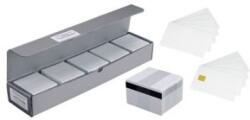 Zebra 104523-112 carduri din plastic, 500 buc. albă (104523-112)