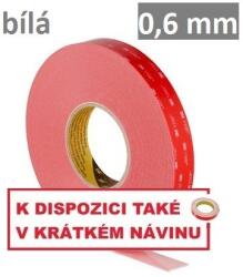 3M VHB LSE-060WF Bandă adezivă dublu-față cu lipire puternică pentru materiale plastice LSE, grosime 0, 6 mm 9 mm x 33 m (LSE060-0933)