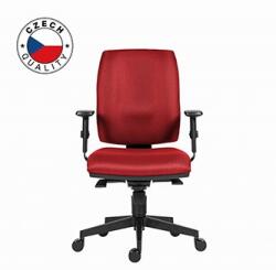 Powerton ERGO HANA Scaun ergonomic de birou, Roșu (WPCHHAN-R)