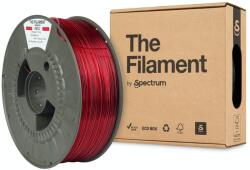Spectrum „The Filament de Spectrum TF-24028, PETG, 1, 75 mm, 1000 g, Roșu translucid (Transparent red) (TF-24028)