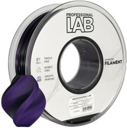 Professional Lab FG-P102-E1, filament 3D, PLA Silk, 1, 75mm, 1000g, Dual Color, Multicolor (Negru, Mov) (FG-P102-E1)