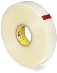 3M 371 Bandă de ambalare transparentă, pentru mașină, 48 mm x 990 m (7000095524)