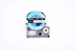 Compatibil Epson LK-4WBA3 / SU35W, 3mm x 2, 5m, imprimare neagră / fundal alb, bandă termocontractabilă compatibilă (LK-4WBA3)