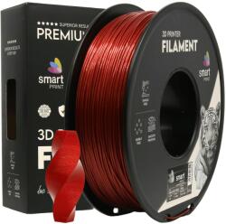 Smart Print FG-S180-E1, filament 3D, PLA, 1, 75 mm, 1000 g, Roșu (Galaxy red) (FG-S180-E1)