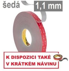3M VHB GPH-110GF Bandă adezivă dublu-față cu lipire foarte puternică, grosime 1, 1 mm 15 mm x 33 m (AA-11GF-1533-1)