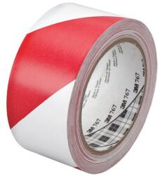 3M Bandă PVC 3M 767 alb-roșie, 50 mm x 33 m (7100015266)