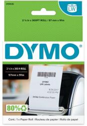 DYMO 2191636, 57mm x 91m, chitanțe de casă albe neadezive (2191636)