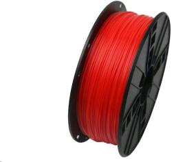 Gembird 3DP-PLA1.75-01-FR, filament 3D, PLA, 1, 75 mm, 1000 g, fluorescent, Roșu (Red) (3DP-PLA1.75-01-FR)