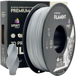 Smart Print FG-S49-E1, filament 3D, PLA+, 1, 75 mm, 1000 g, Argintiu (Silver) (FG-S49-E1)