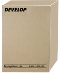 Develop 104 8936-3060-01 toner original negru (black) (8936 3060 01)