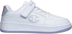 Champion RD18 HERITAGE EVOLVE B PS LOW CUT SHOE Alb, Albastru 31 (S33322-WW037)