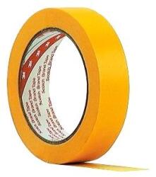 3M 244 Bandă de mascare subțire din hârtie de orez washi 24 mm x 50 m (7100046035)