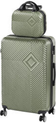 Leziter TraveLux Pro V gurulós bőrönd szett (LTRPBS-V-OG) - everyo