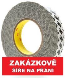 3M 9086 Bandă adezivă dublu-față, grosime 0, 19 mm 6 mm x 50 m (AA-9086-0650-1)