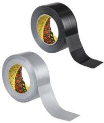 3M 2903 Bandă textilă universală Duct Tape, 2 culori 48 mm x 50 m argintie/silver (7100098687)