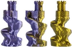 Spectrum 81405 filament 3D, PLA Magic Silk, 1, 75 mm, 1000 g, Multicolor (Ametist regal) (81405)