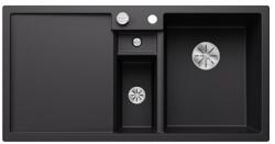 BLANCO Collectis 6 S silgranit mosogatótálca 100x51x20, 2 cm, fekete, excenterrel (BL-525866)
