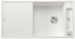 BLANCO Axia III XL 6 S silgranit mosogatótálca 100x51x20, 2 cm, fehér, üveg vágólappal, excenterrel (BL-523514)