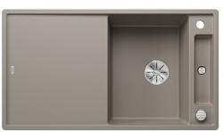 BLANCO Axia III 5 S silgranit mosogatótálca 91, 5x51x20, 2 cm, tartufo, üveg vágólappal, excenterrel (BL-523222)