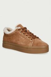 Gant Avona sneakers pentru femei din piele întoarsă 9BY2-OBDZWE_88X