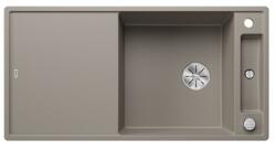 BLANCO Axia III XL 6 S silgranit mosogatótálca 100x51x20, 2 cm, tartufo, üveg vágólappal, excenterrel (BL-523517)