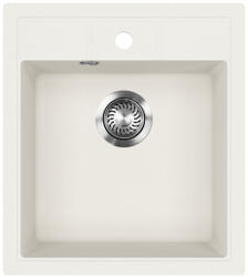 Evido EASY 45 gránit mosogató, 460 x 515 mm, fehér (442209) - watermarkt
