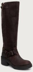Fly London cizme pentru femei din piele NOMI222FLY 9BY2-OBDWYB_89X