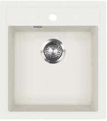 Evido EASY 45 gránit mosogató, 460 x 515 mm, fehér (EC442209)
