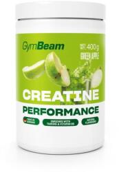 GymBeam Creatine monohydrate+ 400 g zöldalma