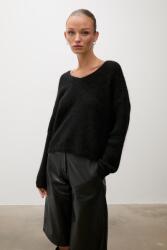 ANSWEAR pulover pentru femei cu amestec de lână B9Y2-SWD043_99X (lu1167Long.frjr)