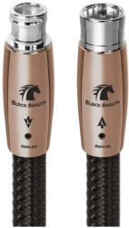 AudioQuest Black Beauty XLR analóg összekötő kábel 0.6 m 2m (722813)