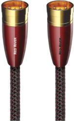 AudioQuest Red River analóg interconnect kábel, 0.5 m, XLR 1m (722899)