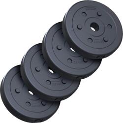 SC Sports ScSPORTS® Súlytárcsa 10 kg készlet 4×2, 5 kg 30/31 mm (10002974) - kokiskashop Súlytárcsa