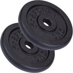 SC Sports ScSPORTS® Súlytárcsa szett 10 kg 2x5 kg 30/31 mm (10002966) - kokiskashop Súlytárcsa